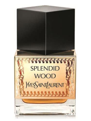 yves saint laurent splendid wood fragrantica|yves saint laurent perfume.